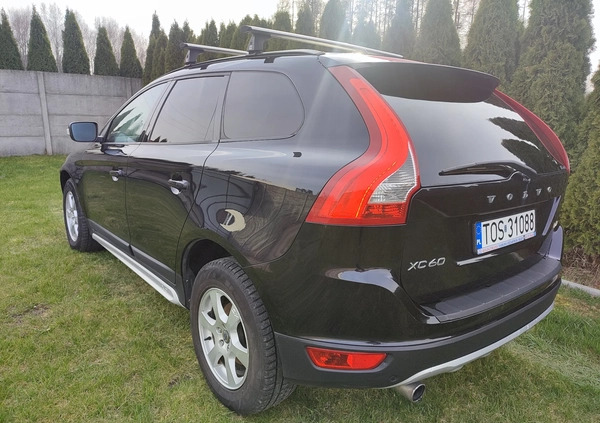 Volvo XC 60 cena 25900 przebieg: 457352, rok produkcji 2013 z Miejska Górka małe 326